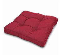 Coussin Lounge Outdoor Rouge XLuna, 50x50cm