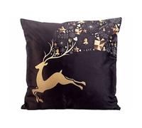 : Coussin lumineux décoratif Renne 45 x 45 cm
