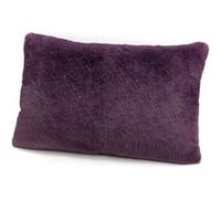 Coussin Luxe 40x60 cm prune - Amadeus - Violet - Polyester Violet G