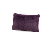 Coussin Luxe 40x60 cm prune - - Violet - Polyester