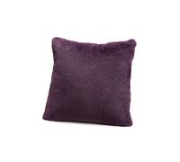 Coussin Luxe 50x50 cm prune - - Violet - Polyester