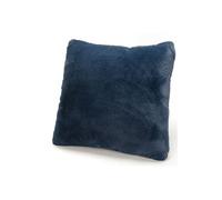 Coussin Luxe bleu 50x50 - - Bleu - Polyester