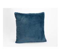 Coussin bleu nuit luxe 50x50 cm - - Bleu - Polyester