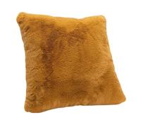 Coussin Luxe camel 50x50 cm - Amadeus