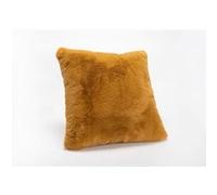 Coussin Luxe camel 50x50 cm - Amadeus - Marron - Camel G
