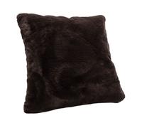 Coussin Luxe chocolat 50x50 cm - Amadeus