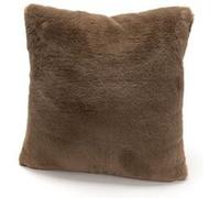 Coussin Luxe marron 50x50 - Amadeus - Marron - Polyester Marron G