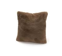 Coussin Luxe marron 50x50 - - Marron - Polyester