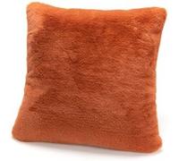 Coussin Luxe orange 50x50 - Amadeus - Orange - Polyester Orange G