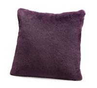 Coussin Luxe prune 50x50 cm - Amadeus