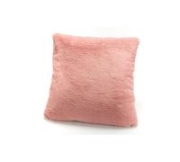 Coussin Luxe rose 50x50 - - Rose - Polyester