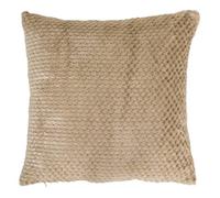 Atmosphera - Coussin lyno Beige Lin 40x40cm