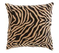 Coussin Lynra noir 40x40cm - Atmosphera Créateur d'intérieur