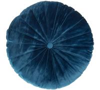Coussin MANDARIN 40 cm, bleu, polyester, KAAT Amsterdam