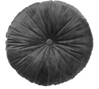 Coussin MANDARIN 40 cm, gris, polyester, KAAT Amsterdam