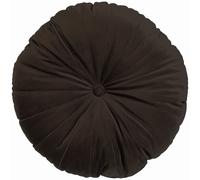 Coussin MANDARIN 40 cm, marron, polyester, KAAT Amsterdam