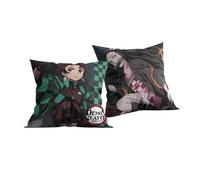 Coussin Manga Demon Slayer - Nezuko / Tanjiro