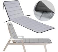 Coussin matelassé avec dossier en mousse pour banc, chaise, chaise longue 190X60 cm
