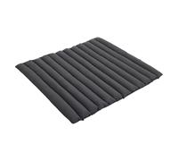 HAY Coussin de canapé Palissade Lounge Sofa Soft Quilted Anthracite