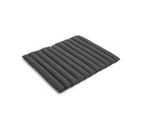 HAY Coussin de banc Palissade Dining Soft Quilted Anthracite