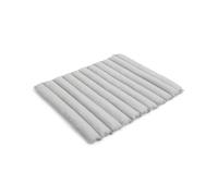 HAY Coussin de banc Palissade Dining Soft Quilted Sky grey