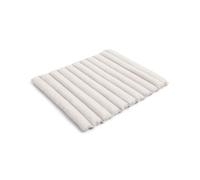 HAY Coussin de banc Palissade Dining Soft Quilted Cream white