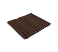 HAY Coussin de canapé Palissade Lounge Sofa Soft Quilted Iron red