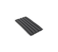 HAY Coussin de siège Palissade Chair Low Soft Quilted Anthracite