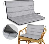 Coussin matelassé en mousse pour banc, chaise, chaise longue 120X50X50 Cm