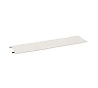 HAY Coussin de chaise longue Palissade Quilted Cream white