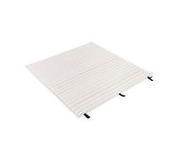 HAY Coussin de banc Palissade Dining Quilted Cream white