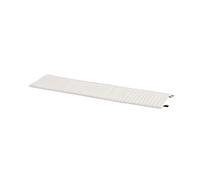 HAY Coussin de chaise longue Palissade Quilted Cream white