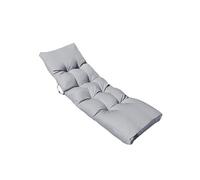 Linxor – Coussin matelassé pour bain de soleil et transat – 185 x 60 cm – Plusieurs coloris
