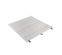 Coussin Matelassé Pour Banc de Salle à Manger Palissade Gris Nuage