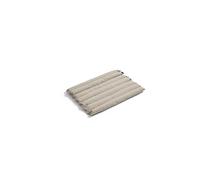 Coussin Matelassé Traverse pour Chaise Longue de Jardin avec Accoudoirs Beige/ Sable