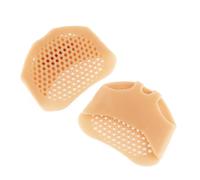 Coussin métatarsiens en gel de silicone InnovaGoods Silstep (x2) Beige TU