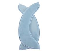 Coussin Modèle Éponge Siège de Bleu Adhésif de Toilette en Simple
