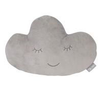 Coussin Moelleux en Forme de Nuage Gris