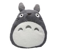 My Neighbor Totoro Sun Arrow Nakayoshi Cushion Grey Totoro Cushions Standard