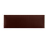 Coussin Mural Décoration Murale Lit Tour de tęte Panneau Mural rembourré Revętement Mural 3D Moderne Panneau de Luxe rembourré 60 x 30 cm Bordeaux