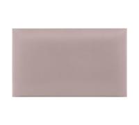 Coussin Mural Décoration Murale Lit Tour de tęte Panneau Mural rembourré Revętement Mural 3D Moderne Panneau de Luxe rembourré 40 x 30 cm Rose poudré