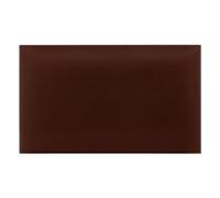 Coussin Mural Décoration Murale Lit Tour de tęte Panneau Mural rembourré Revętement Mural 3D Moderne Panneau de Luxe rembourré 60 x 40 cm Bordeaux