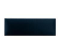 Coussin Mural Décoration Murale Lit Tour de tęte Panneau Mural rembourré Revętement Mural 3D Moderne Panneau de Luxe rembourré 60 x 30 cm Bleu Marine