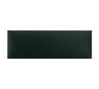Coussin Mural Décoration Murale Lit Tour de tęte Panneau Mural rembourré Revętement Mural 3D Moderne Panneau de Luxe rembourré 70 x 30 cm Vert Bouteille