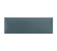 Coussin Mural Décoration Murale Lit Tour de tęte Panneau Mural rembourré Revętement Mural 3D Moderne Panneau de Luxe rembourré 100 x 20 cm Maritime