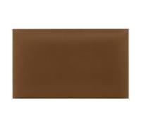 Coussin Mural Décoration Murale Lit Tour de tęte Panneau Mural rembourré Revętement Mural 3D Moderne Panneau de Luxe rembourré 40 x 30 cm Miel
