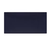 Coussin mural velours bleu nuit DECOON - 60 x 30