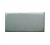 Coussin mural velours vert pastel DECOON - 60 x 30