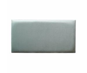 Coussin mural velours vert pastel DECOON - 60 x 30