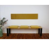 Coussin mural XXL, protection murale, support cervical, oreiller 150 cm x 30 cm